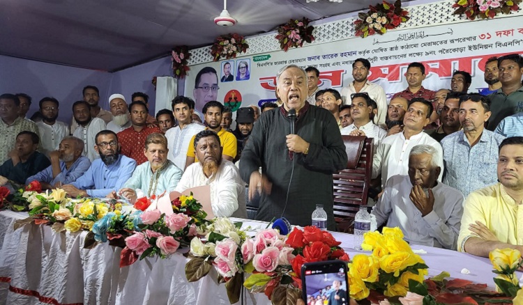 স্বৈরাচারের দোসরদের বিরুদ্ধে সতর্ক থাকতে হবে: সাবেক এমপি নিজাম 