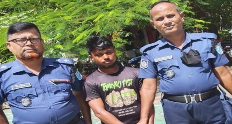 আড়াইহাজারে  হাতুড়ি পেটায়  বাবাকে হত্যা, ছেলে গ্রেফতার