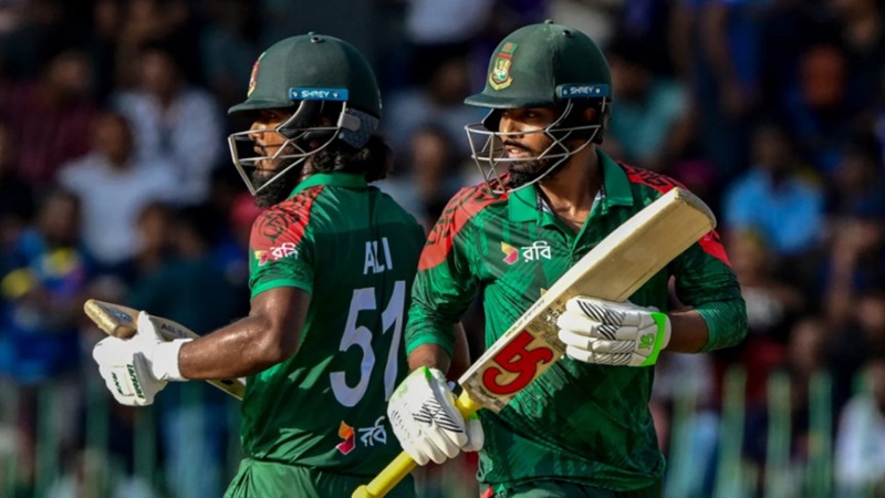 শ্রীলংকাকে ২৪৯ রানের টার্গেট দিল বাংলাদেশ 