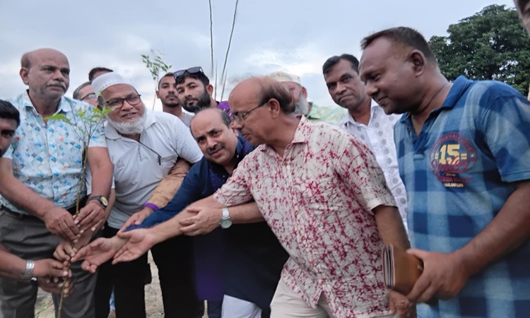 আত্রাইয়ে বিএনপি'র বৃক্ষরোপণ কর্মসূচি অনুষ্ঠিত 