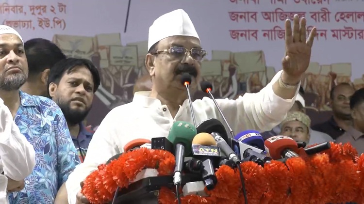 বিএনপি আন্দোলনে নামলে নির্বাচন পেছানোর সাহস কারো নেই: গয়েশ্বর