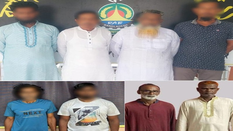 মুরাদনগরে ট্রিপল মার্ডারের ৩৯ ঘন্টা পর মামলা, গ্রেপ্তার ৮