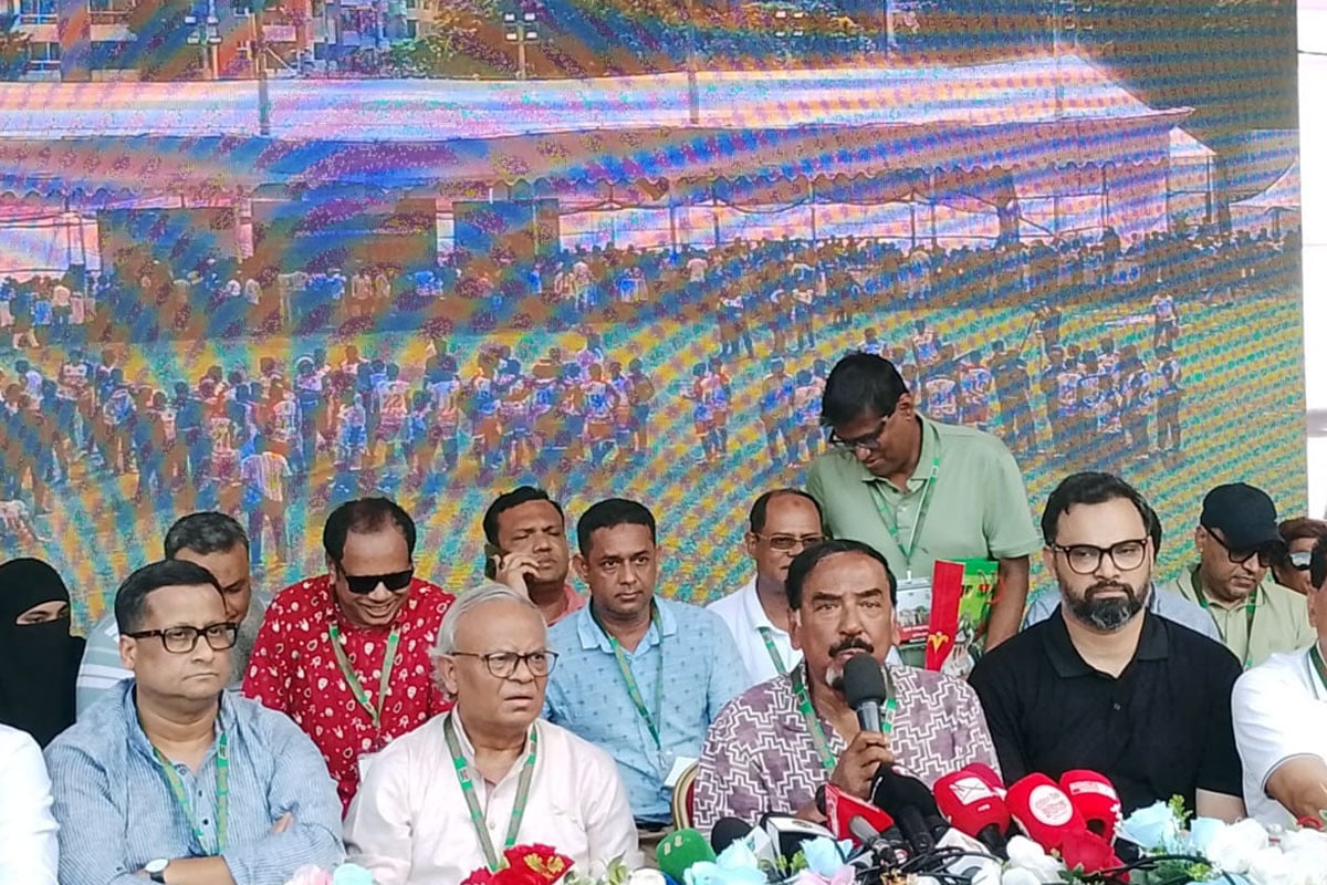 জনগণ দায়িত্ব দিলে বিএনপি ক্রীড়াঙ্গনে জন-আকাঙ্ক্ষার প্রতিফলন ঘটাবে: হাফিজ উদ্দিন আহমদ