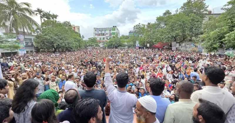 মানুষ যখন জাগে, তখন ইতিহাস বদলায়: তাসনিম জারা