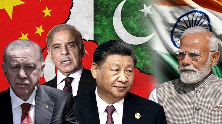 পাকিস্তানের সঙ্গে সংঘাতে তিন প্রতিপক্ষের বিরুদ্ধে লড়েছি : ভারতের উপ-সেনাপ্রধান