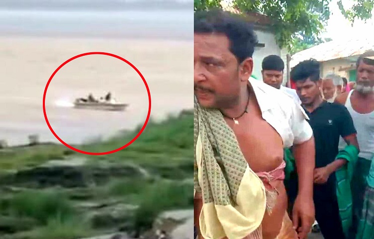 ফিল্মি স্টাইলে স্পিডবোটে চড়ে গুলিবর্ষণ, আহত ১