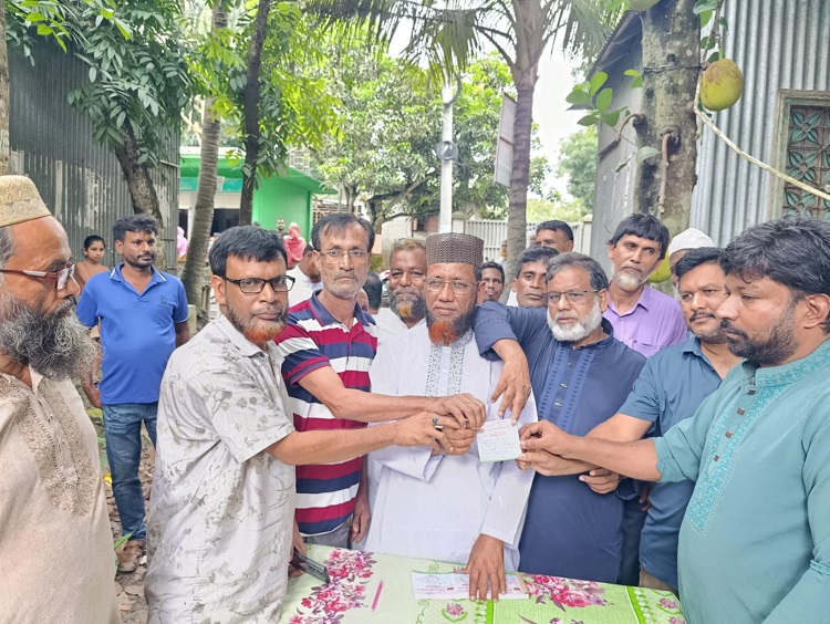 চৌহালীতে বিএনপির সদস্য নবায়ন ও ফরম বিতরণের উদ্বোধন