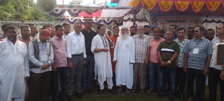 শহীদ জিয়া স্মৃতি ফুটবল টুর্ণামেন্ট উদ্বোধন
