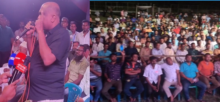 বাজিতপুরে বন্ধ হওয়া সম্মেলন কবে হবে, জানালেন বিএনপি নেতা
