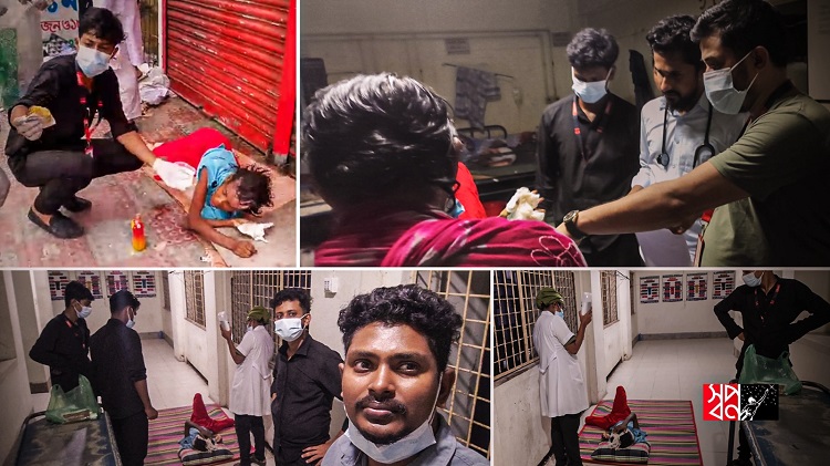 খুলনায় তাসলিমার পাশে দাড়াঁল ‘স্বপ্ন’