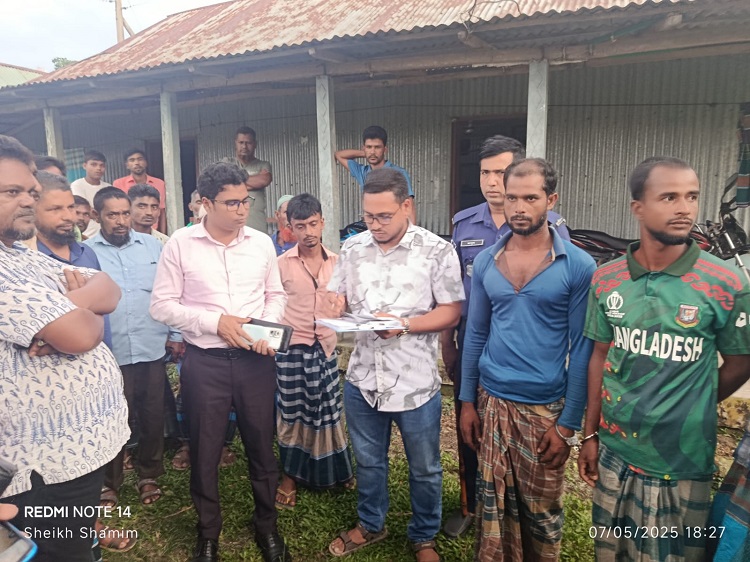 কলমাকান্দায় অবৈধ বালু পরিবহন, মোবাইল কোর্টের অভিযান