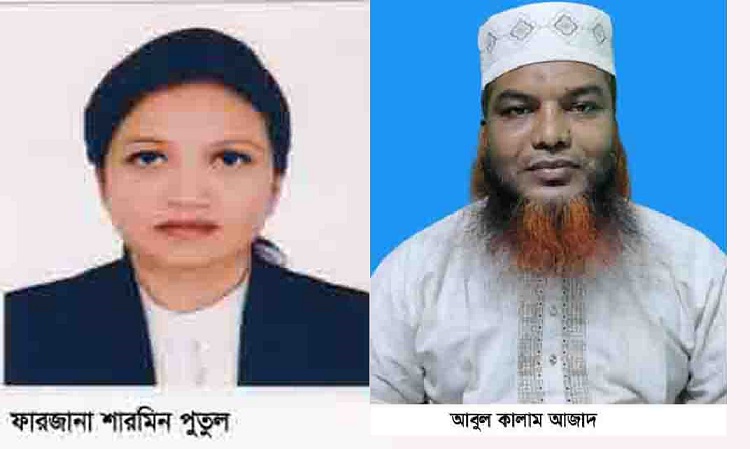 নাটোর ১ : প্রচারণায় বিএনপির পুতুল, জামায়াতের কালাম