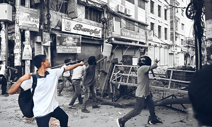 জুলাই যোদ্ধা হাসিবের প্রশংসায় সাদিক কায়েম