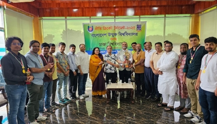 ঢাবি চ্যাম্পিয়ন, বাউবি রানার্সআপ