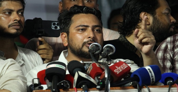 গণভবন জয় করেছি, সংসদও জয় করব: নাহিদ