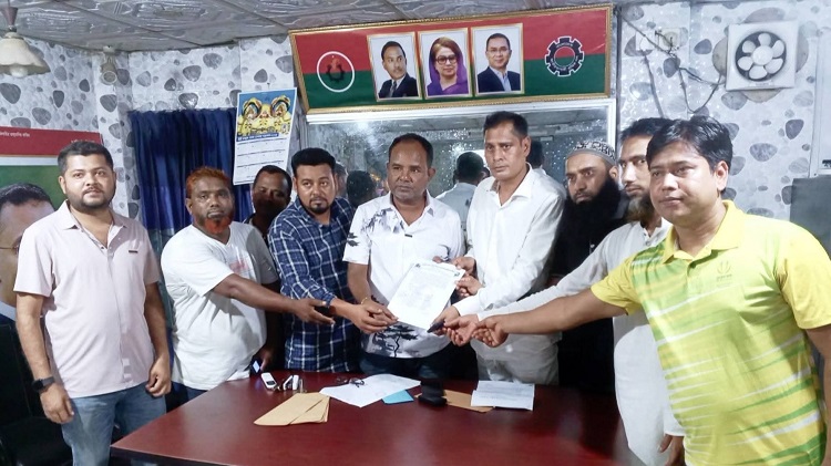 ফুলপুরে শ্রমিক ইউনিয়নের নতুন কমিটি গঠন 