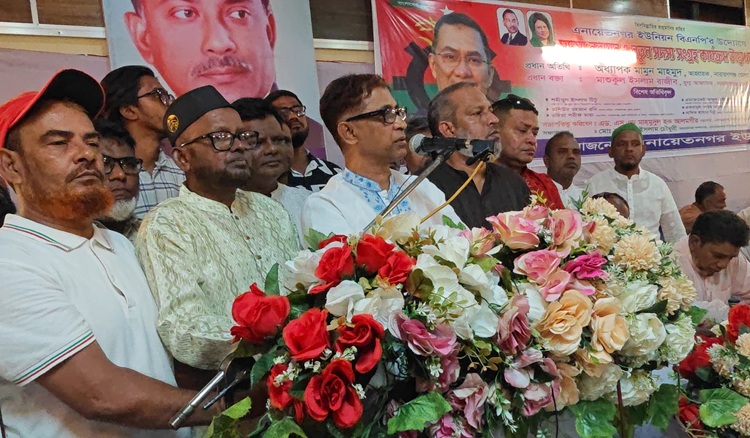 ক্ষমতা কুক্ষিগত রাখতে গিয়েই আওয়ামী লীগ আজ বিলুপ্তির পথে: মামুন মাহমুদ