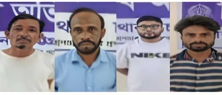 বাঁশখালীতে পুলিশের অভিযানে ধর্ষণ মামলার আসামিসহ গ্রেপ্তার ৪
