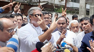ভোট দিয়ে আরাফাত বললেন ‘জয়ের বিষয়ে আমি আশাবাদী’