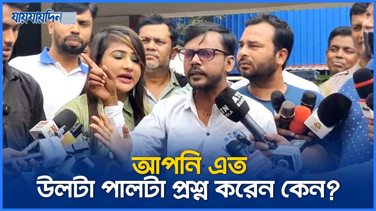 ডিবিতে সাংবাদিকের উপর চড়াও হলেন হিরো আলম