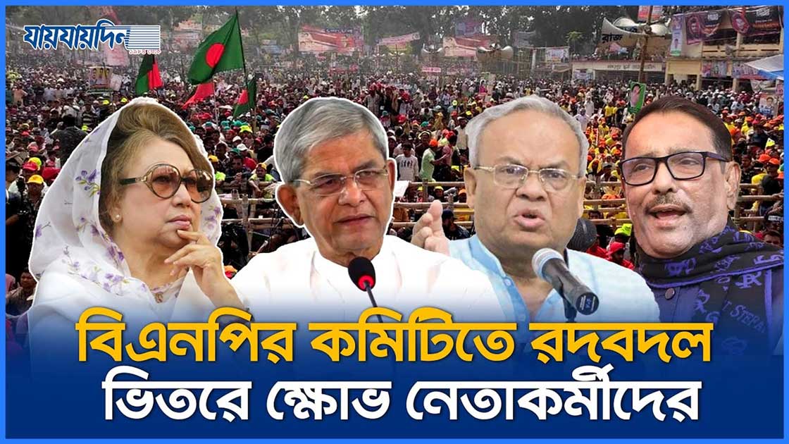রাতারাতি বিএনপির নেতৃত্বে এতো তোলপাড় কেন?