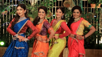 ইত্যাদির মঞ্চে সাফা, সাদিয়া, মাহি ও পারসার নৃত্য