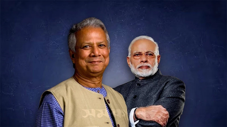 ব্যাংককে ড. ইউনূস-মোদির মধ্যে বৈঠকে ভারতের না...