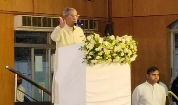 আবেগ দিয়ে সমস্যার সমাধান সম্ভব নয়, বাস্তবতার ভিত্তিতে এগুতে হবে: মির্জা ফখরুল