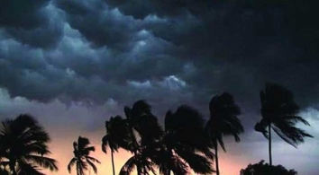 রাতেই ৬০ কিমি বেগে ঝড়ের আশঙ্কা