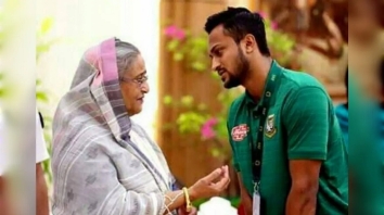 নির্বাচন করলে আবারও জিতব: সাকিব আল হাসান