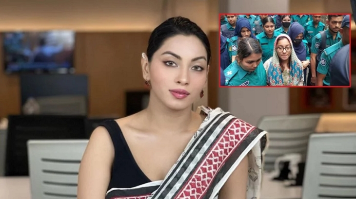 সৌদি রাষ্ট্রদূতকে স্বামী দাবি মডেল মেঘনার