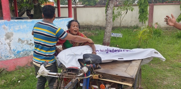 গৌরনদীতে চোর সন্দেহে গণপিটুনিতে যুবক নিহত