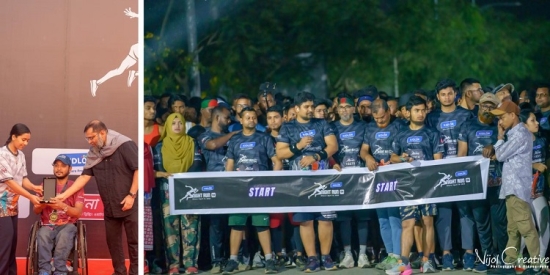 ভিন্নমাত্রার ম্যারাথনে নতুন বছরকে স্বাগত জানালো তান-রাত ইনস্টিটিউট অব বাংলাদেশ