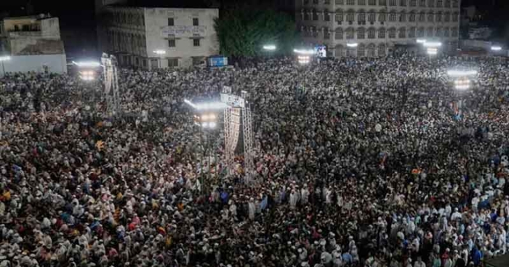 উত্তাল ভারত, মুসলিমদের গণবিক্ষোভ