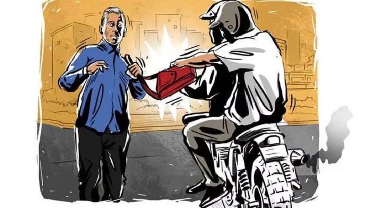 ব্যবসায়ীর চোখে মরিচ ছিটিয়ে ১০ লাখ টাকা ছিনতাই