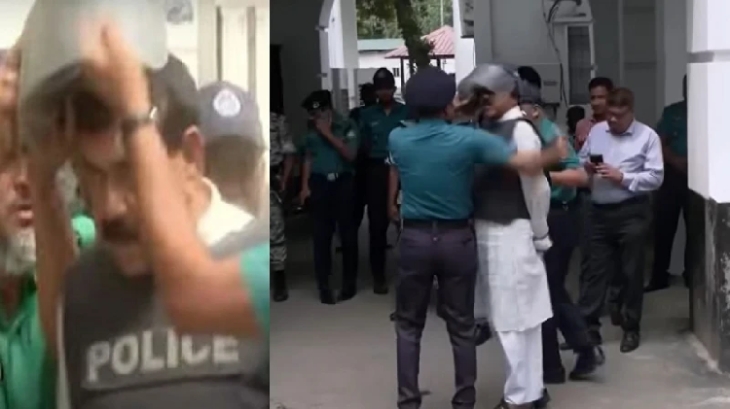 পুলিশকে ‘চৌদ্দগুষ্টি’ শেষ করে দেওয়ার হুমকি শাজাহান খানের