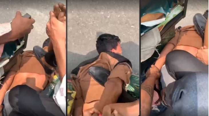 ছাত্রলীগ কর্মীকে অমানবিক নির্যাতন, ভিডিও ভাইরাল