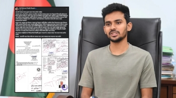 বাবার ঠিকাদারি লাইসেন্স বাতিল : উপদেষ্টা আসিফ মাহমুদ