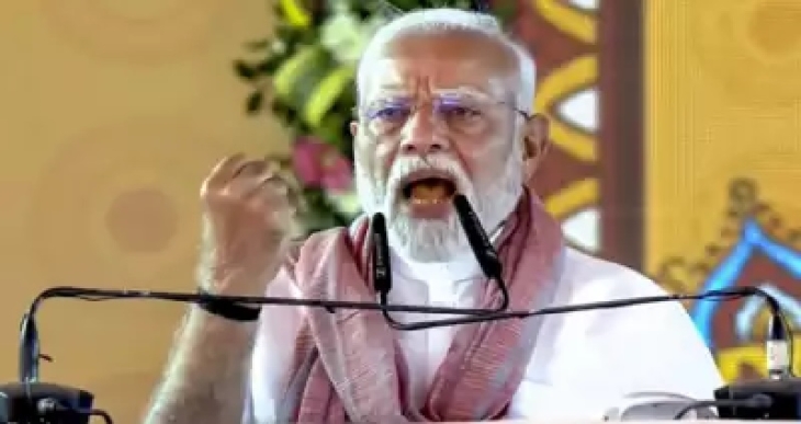 পহেলগামে হামলায় মোদীর হুশিয়ারি 