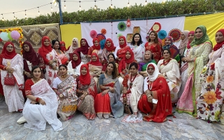 আমিরাতে লেডিস ক্লাবের বর্ষবরণ উৎসব