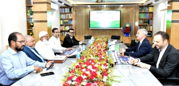 জামায়াত আমিরের সঙ্গে ইইউ রাষ্ট্রদূতের সৌজন্য সাক্ষাৎ