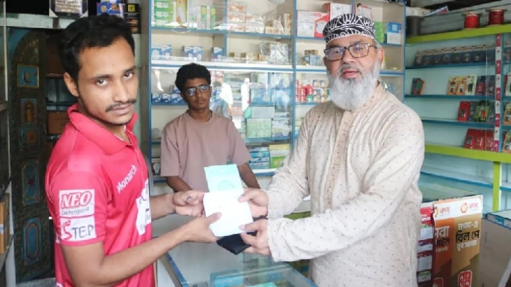 মাসুদ সাঈদীর হাত ধরে ১৬ সনাতন ধর্মাবলম্বীর জামায়াতে যোগদান