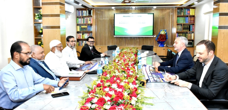 জামায়াত আমিরের সঙ্গে ইইউ রাষ্ট্রদূতের সৌজন্য সাক্ষাৎ