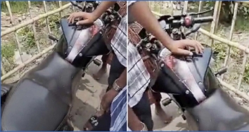 বনশ্রীতে অটোরিকশার ধাক্কার পর বাসের চাপা, নিহত ২