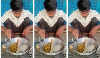 টাকার চিন্তায় বুদ্ধি খেলা : রুটি সেঁকা ও তরকারি রান্নার ভিডিও ভাইরাল