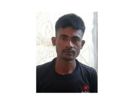 আদমদীঘিতে বার্মিজ চাকুসহ  গ্রেপ্তার ১