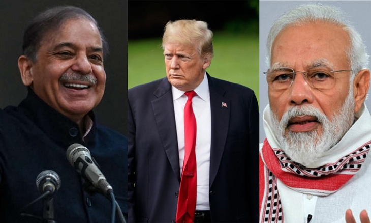 ভারত-পাকিস্তান যুদ্ধবিরতিতে নতি স্বীকার: তোপের মুখে মোদী