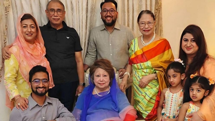 এক যুগ পর ভাইয়ের বাসায় খালেদা জিয়া