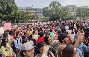 রাজধানীতে ‘নারীর ডাকে মৈত্রী যাত্রা’ কর্মসূচি শুরু