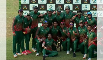 প্রোটিয়াদের হারিয়ে সিরিজ বাংলাদেশের 